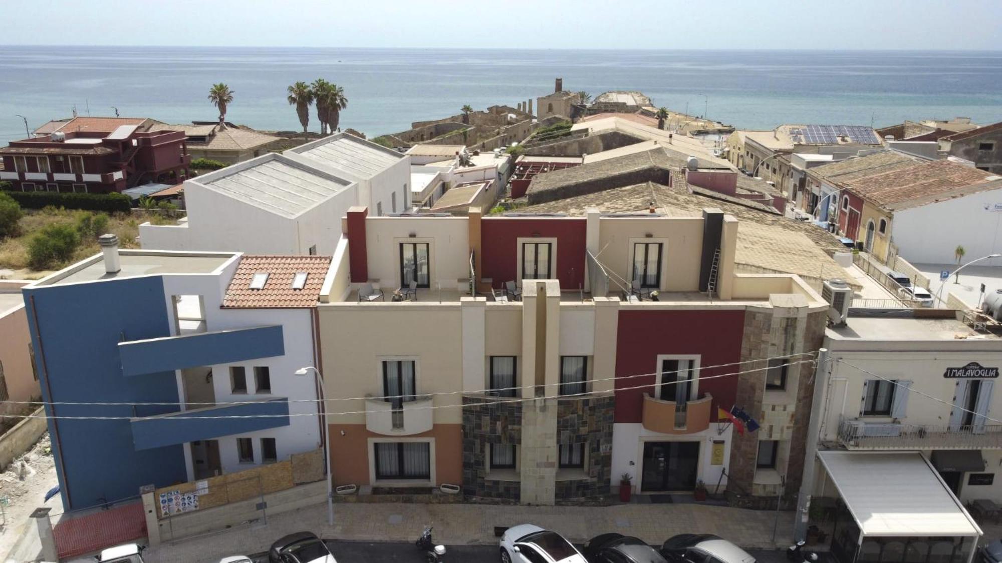 Hotel Don Giovanni أفولا المظهر الخارجي الصورة